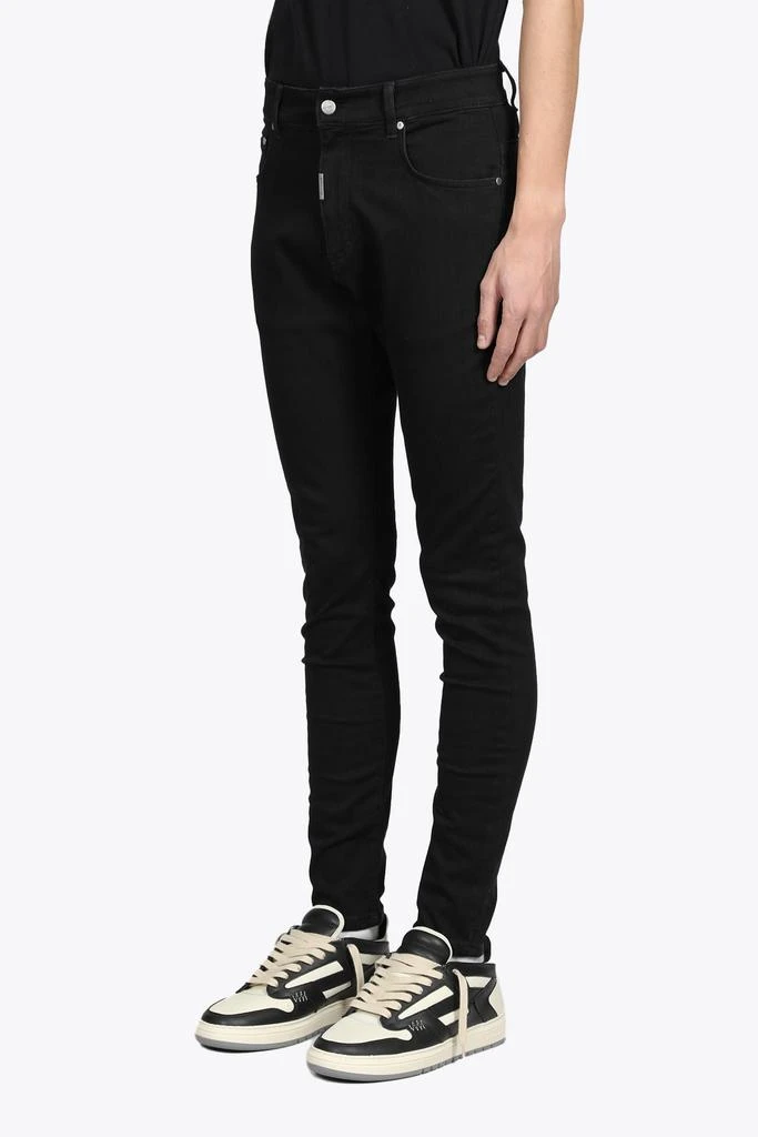 商品Represent|REPRESENT Essential Denim Black skinny jeans,价格¥889,第3张图片详细描述