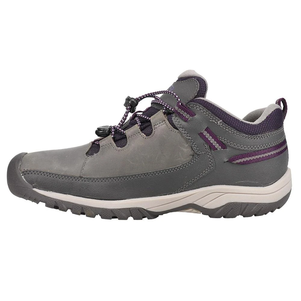 商品Keen|Targhee Low Waterproof Hiking Boots (Little Kid-Big Kid),价格¥265,第3张图片详细描述