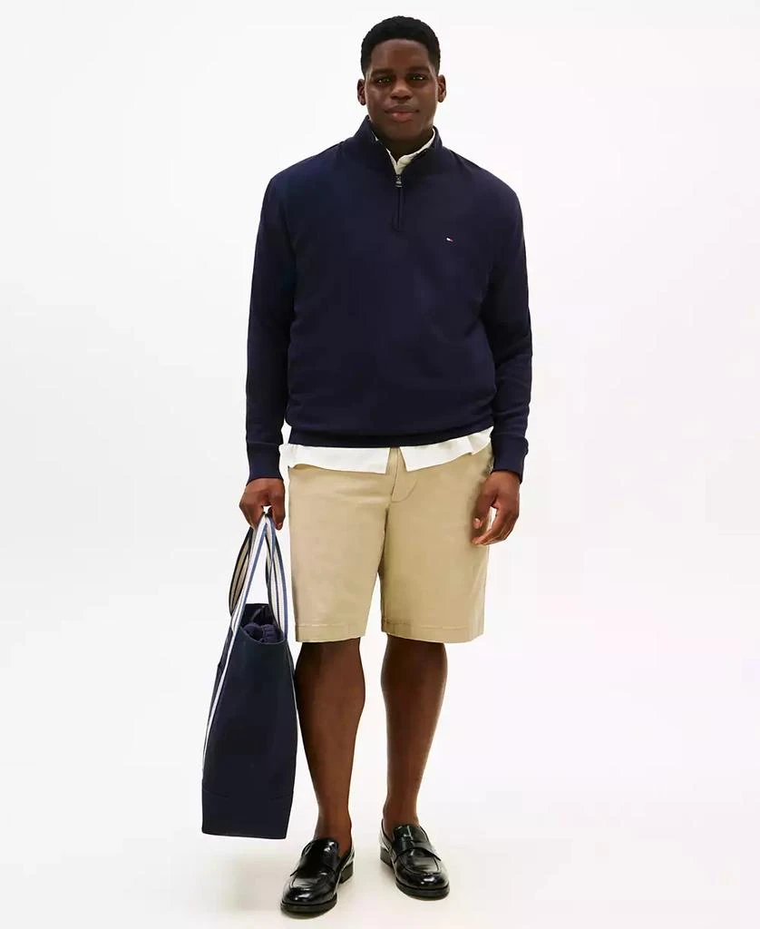 商品Tommy Hilfiger|Men's Big & Tall 9" TH Flex Stretch Shorts,价格¥252,第5张图片详细描述