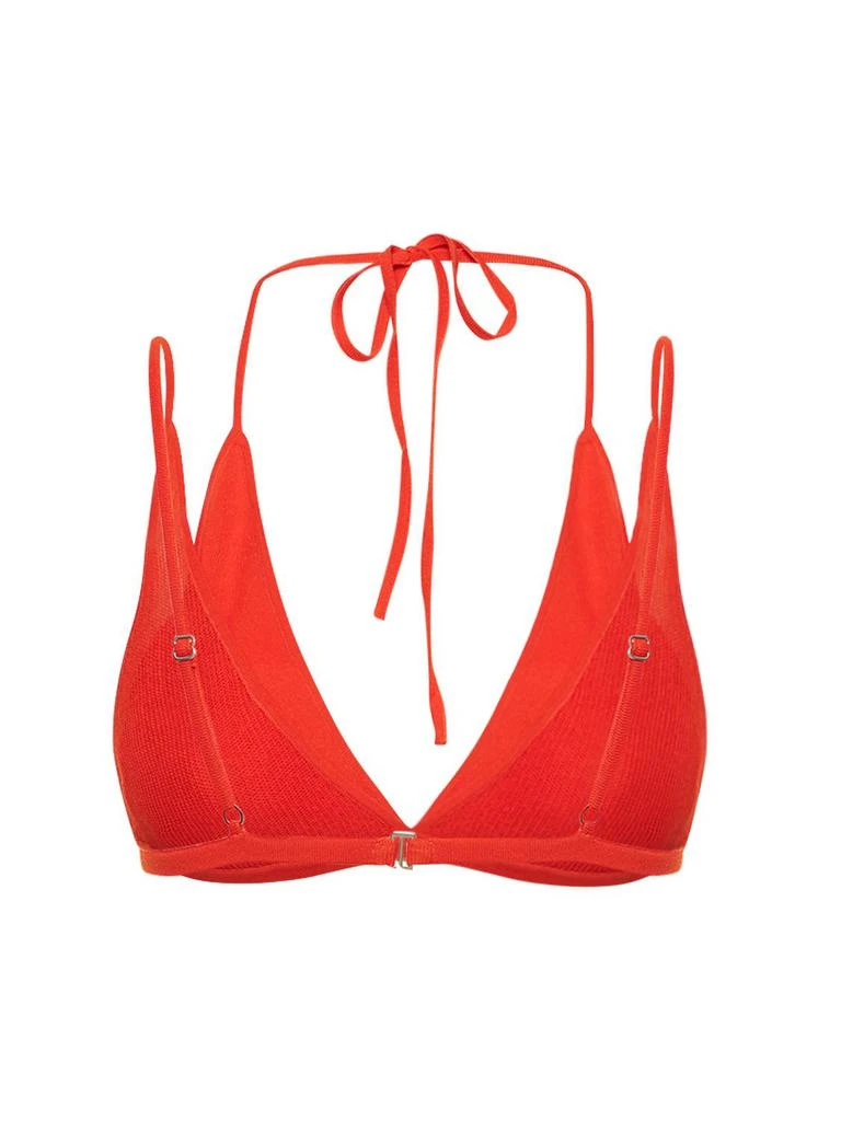 商品Dion Lee|Knit Triangle 2-way Bra Top,价格¥1502,第3张图片详细描述