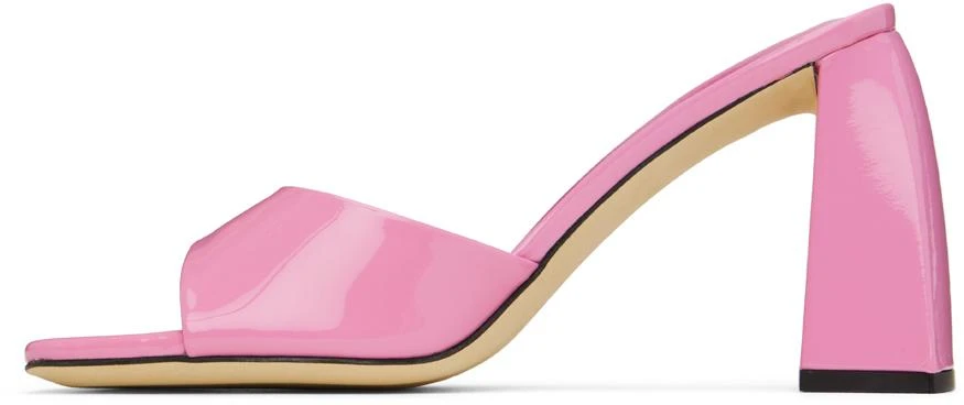 商品by FAR|Pink Michele Heeled Sandals,价格¥928,第3张图片详细描述