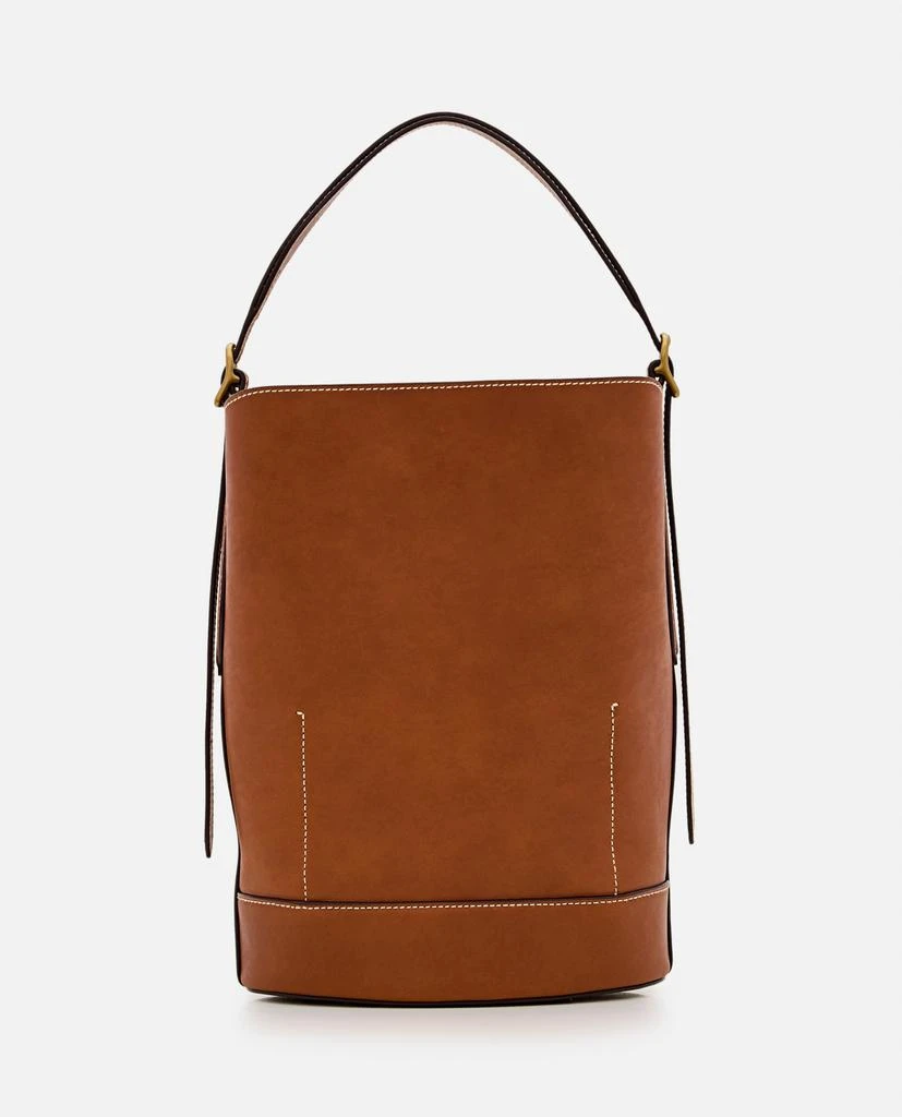 商品Ralph Lauren|Medium Bucket Leather Shoulder Bag,价格¥4857,第4张�图片详细描述