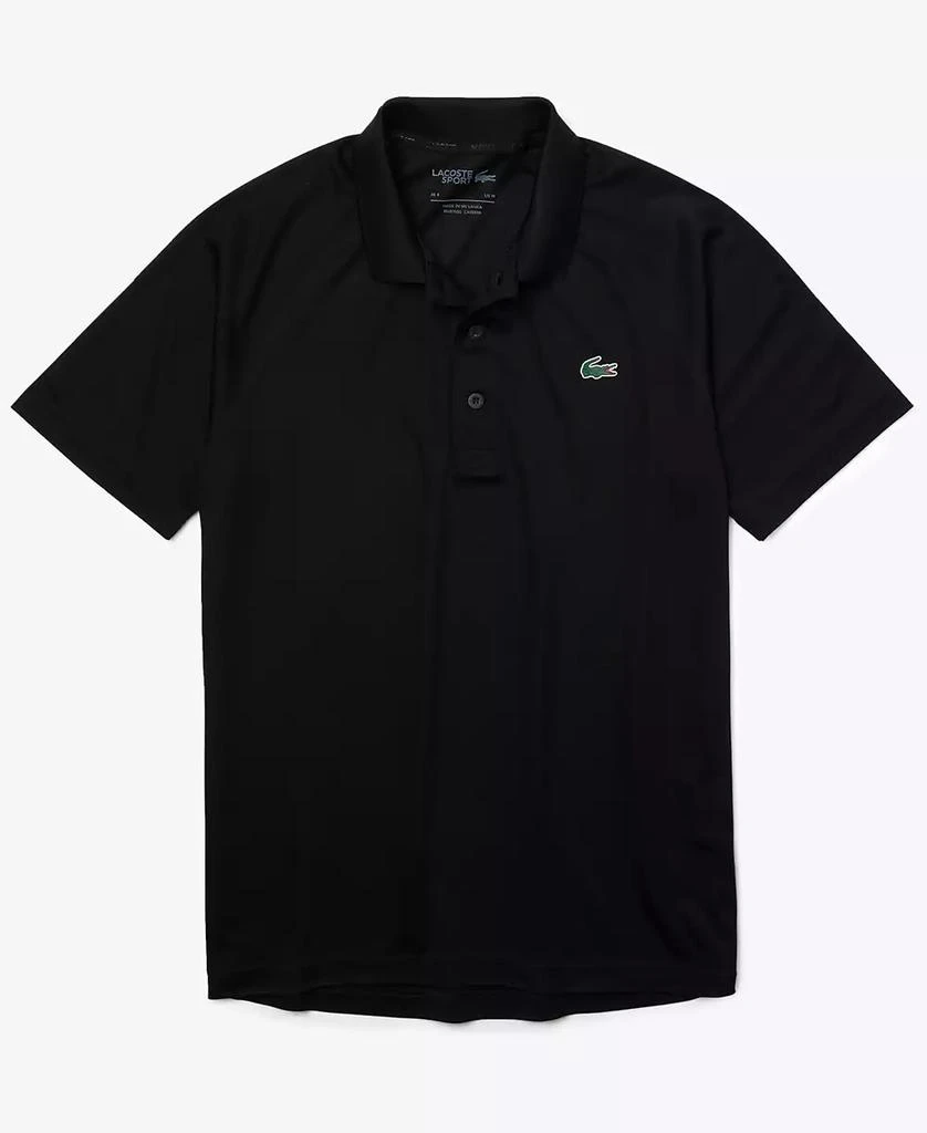 商品Lacoste|Men's Breathable Run-Resistant Interlock Polo Shirt,价格¥523,第3张图片详细描述