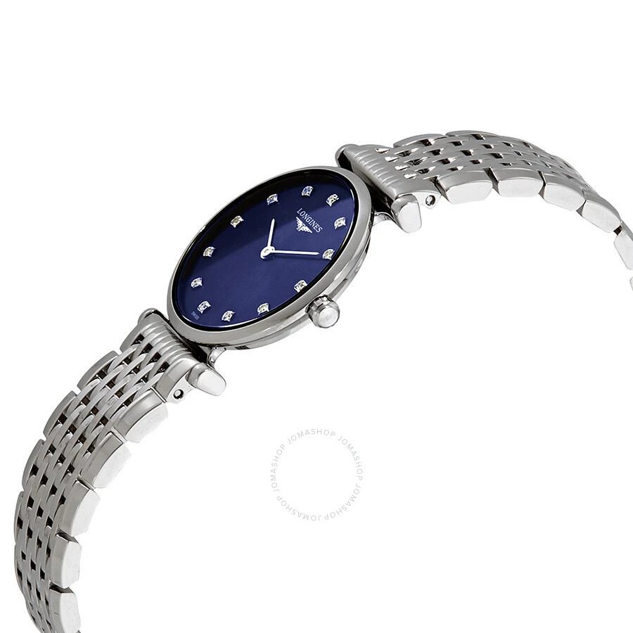 商品Longines|La Grande Classique Blue Diamond Dial Ladies Watch L42094976,价格¥7494,第2张图片详细描述