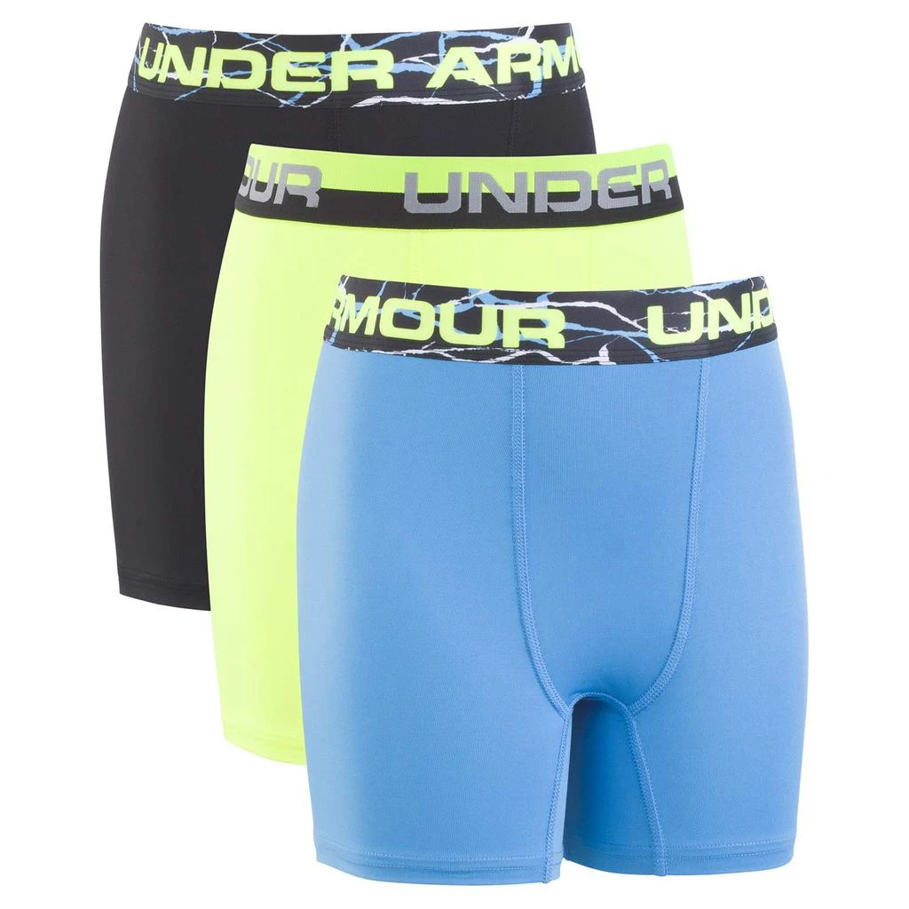 商品Under Armour|Under Armour Boys' Big Performance Boxer Briefs, Lightweight & Smooth Stretch Fit,价格¥494,第1张图片