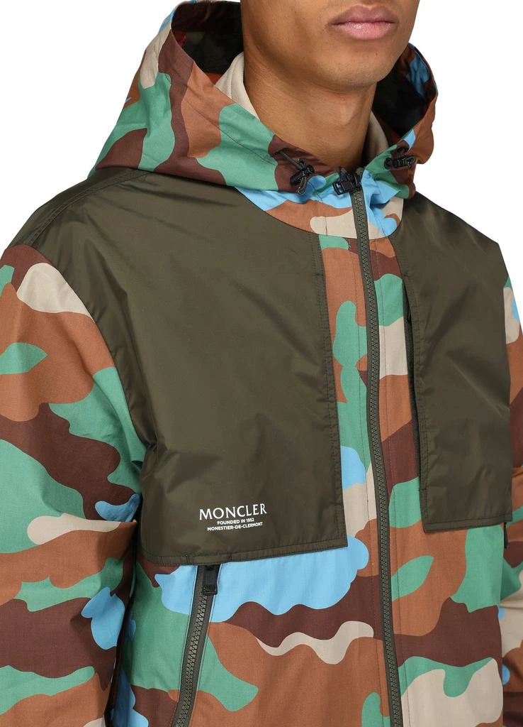 商品Moncler|Kounde 拉链外套,价格¥11070,第4张图片详细描述