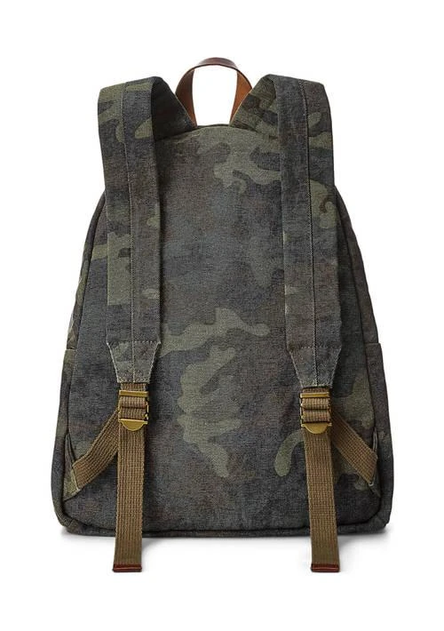 商品Ralph Lauren|Ralph Lauren Tiger Patch Camo Canvas Backpack,价格¥2035,第3张图片详细描述