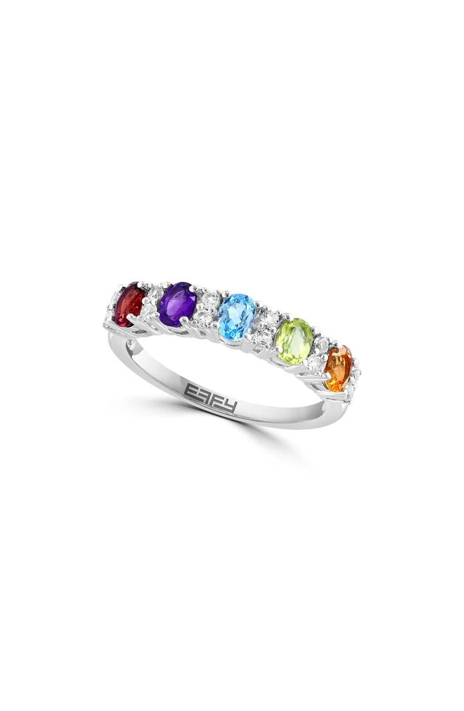 商品Effy|Sterling Silver Semiprecious Stone Ring,价格¥1146,第1张图片