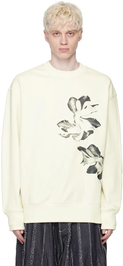 商品Y-3|Off-White Graphic Sweatshirt,价格¥2212,第1张图片