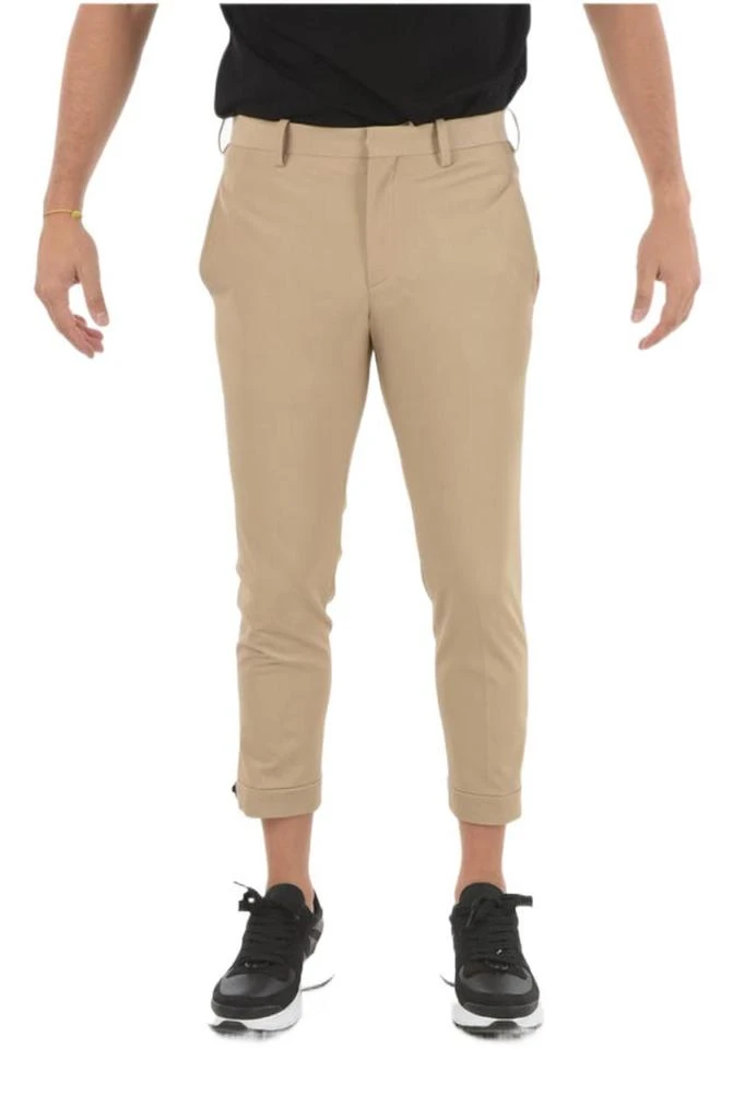 商品Neil Barrett|Neil barrett men's beige other materials pants,价格¥2687,第1张图片