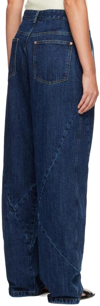 商品ANDERSSON BELL|Blue Huge Boy Jeans,价格¥1275,第3张图片详细描述