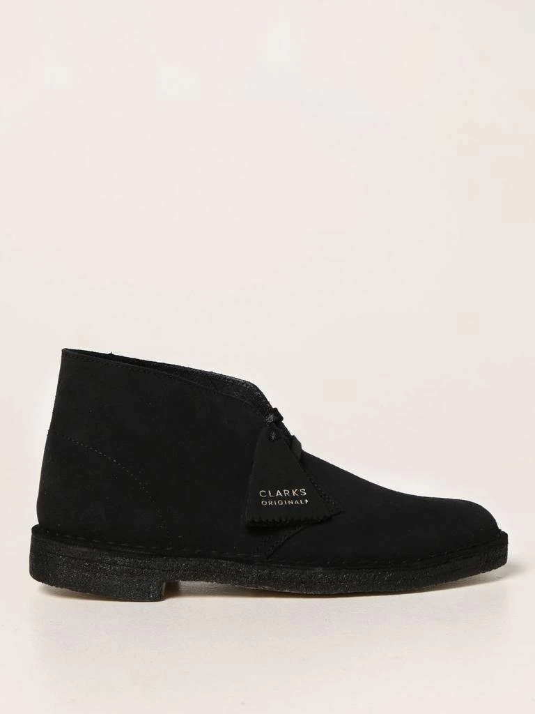商品Clarks|Desert Boot Clarks Originals in suede,价格¥835,第1张图片