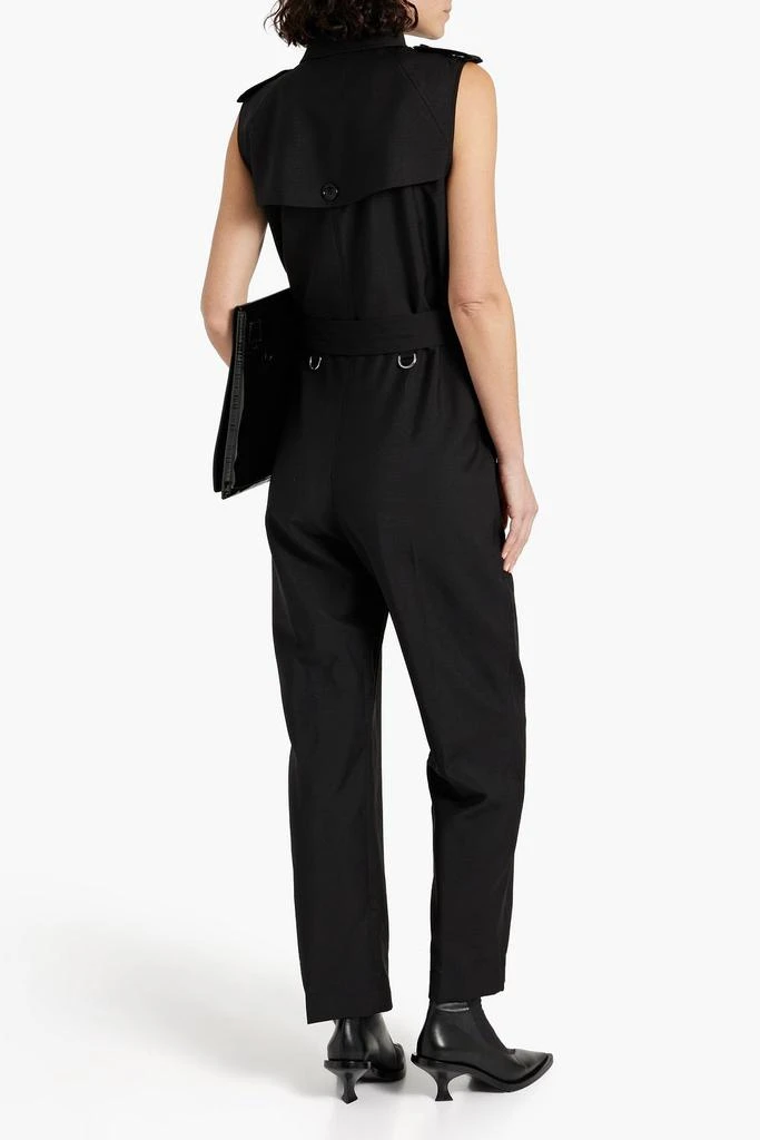 商品Burberry|Double-breasted wool jumpsuit,价格¥5251,第3张图片详细描述