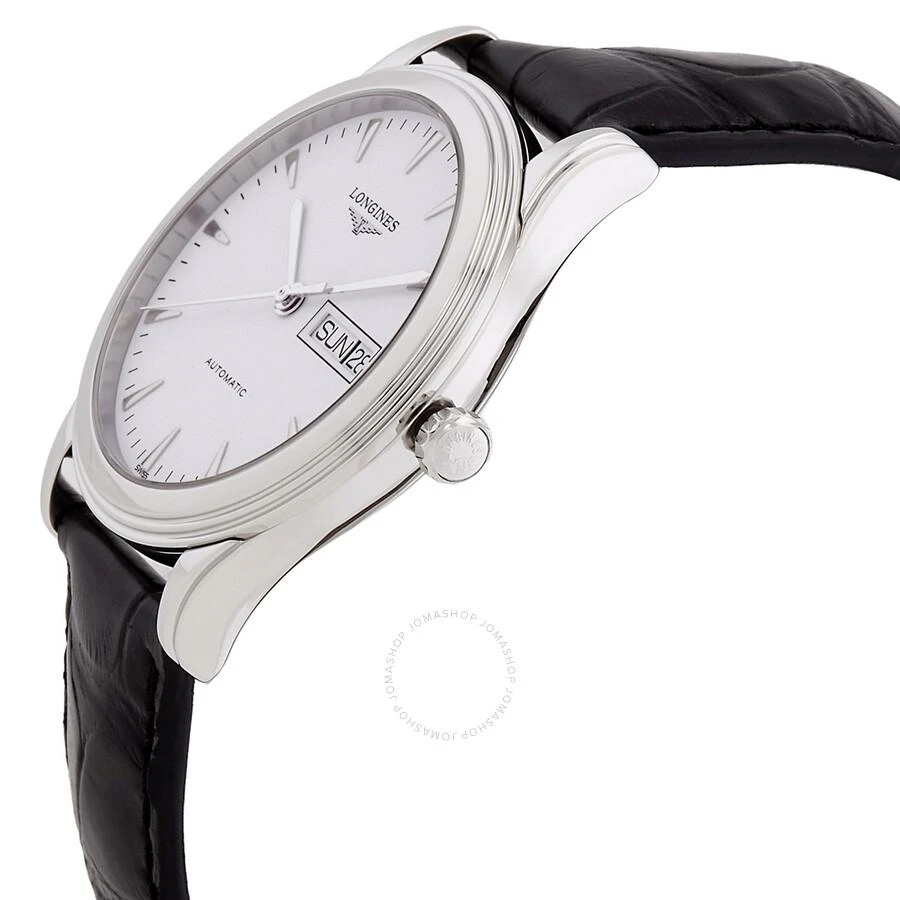 商品Longines|Flagship Automatic White Dial Men's Watch L48994122,价格¥7151,第2张图片详细描述