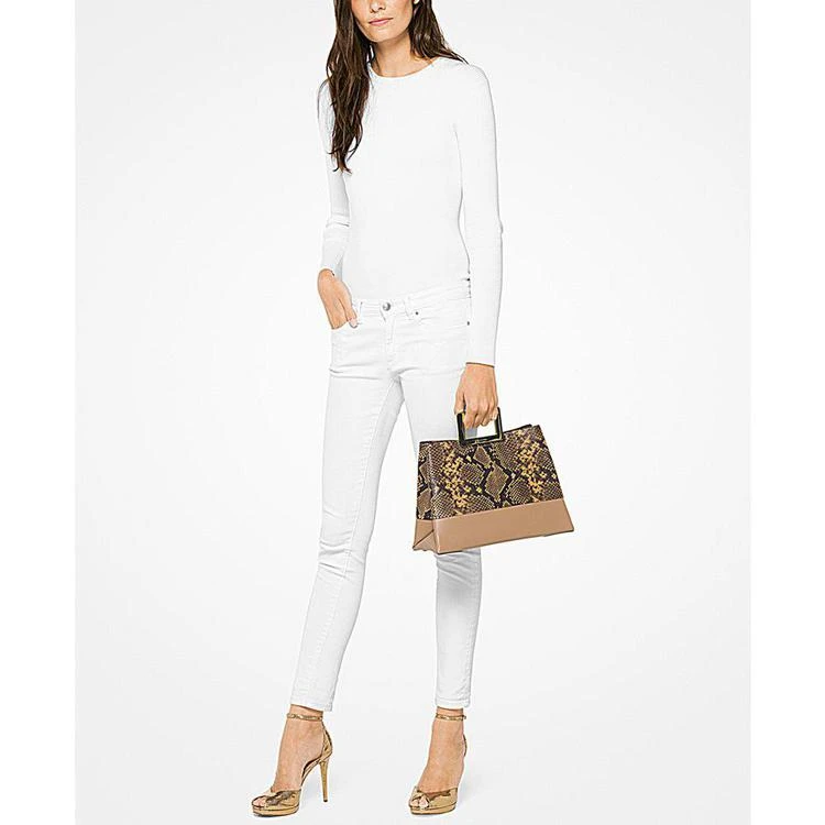 商品Michael Kors|MICHAEL  Kristen Large Top-Handle Satchel,价格¥1768,第2张图片详细描述