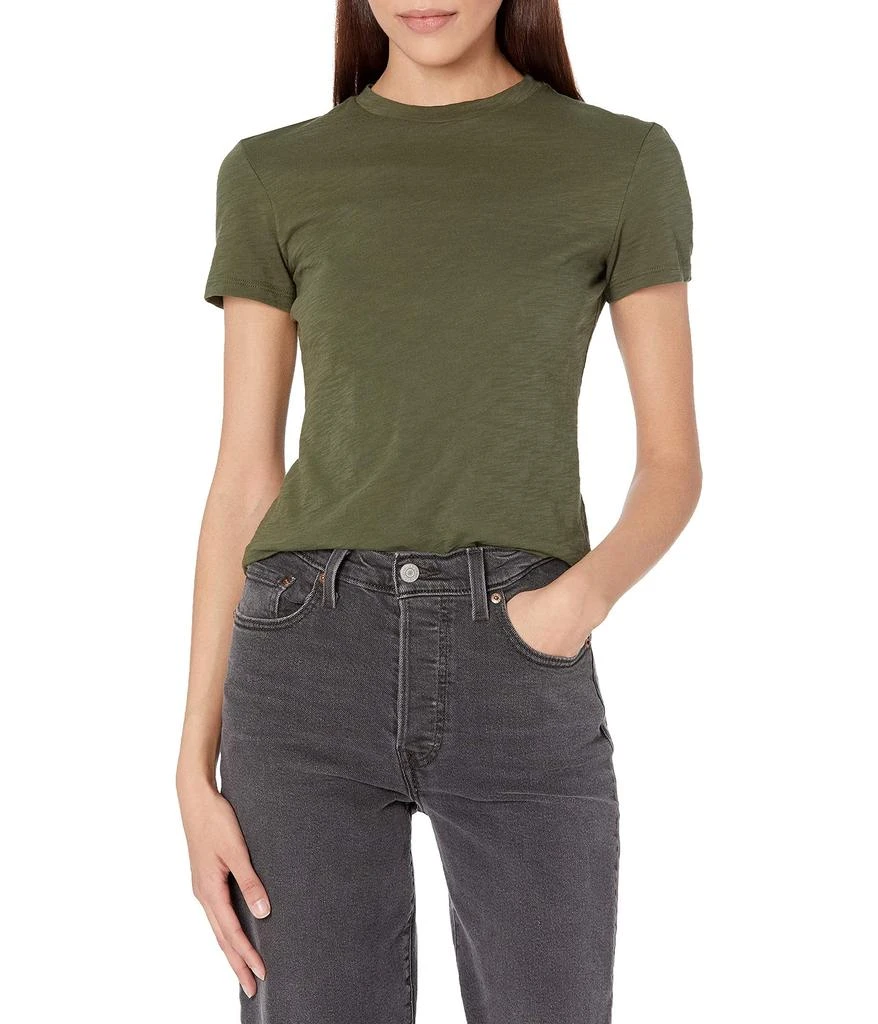 商品Theory|Women's A Short Sleeve T-Shirt,价格¥563,第1张图片