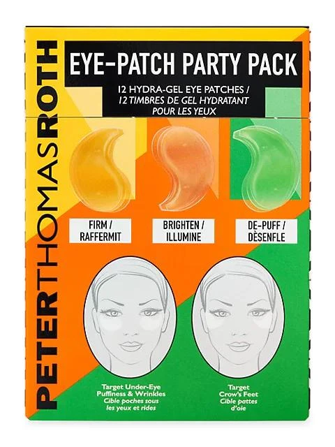 商品Peter Thomas Roth|Eye-Patch Party 12-Piece Hydra-Gel Eye Patch Set,价格¥145,第2张图片详细描述