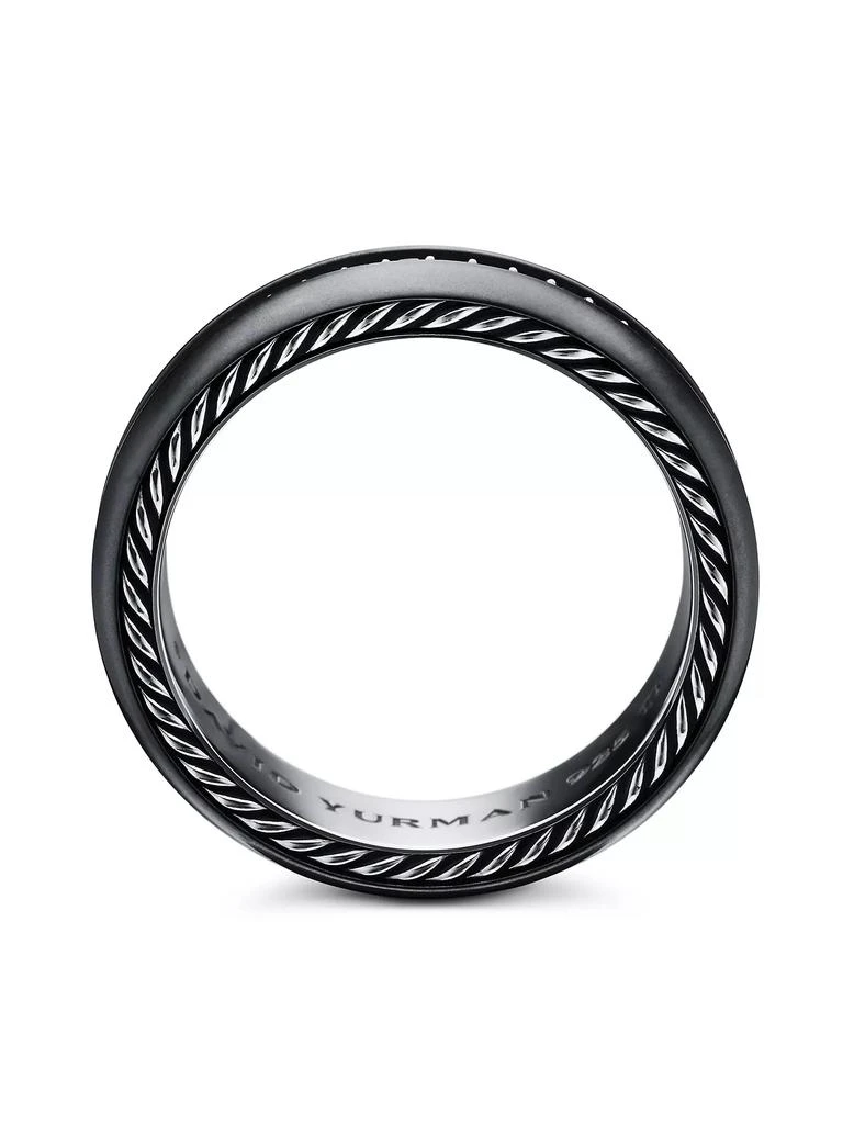 商品David Yurman|Streamline Band Ring in Black Titanium,价格¥18731,第4张图片详细描述