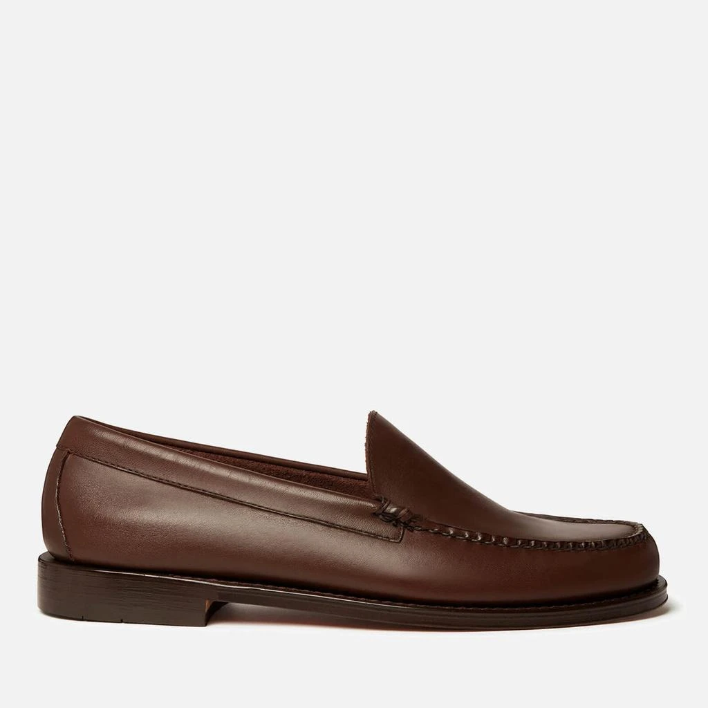 商品G.H. Bass|G.H Bass Men's Venetian Leather Loafers,价格¥1223,第1张图片