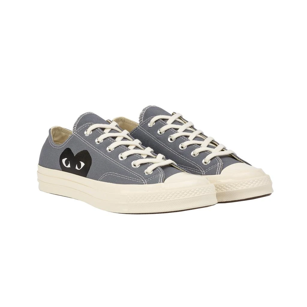 商品Comme des Garcons|Converse Chuck 70 - Grey low-top sneakers,价格¥1302,第1张图片