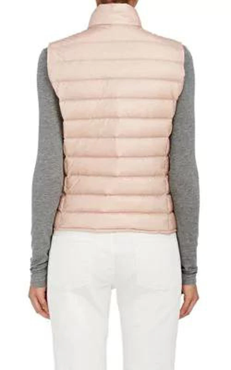 商品Moncler|Liane Down Tech-Taffeta Vest,价格¥3724,第3张图片详细描述