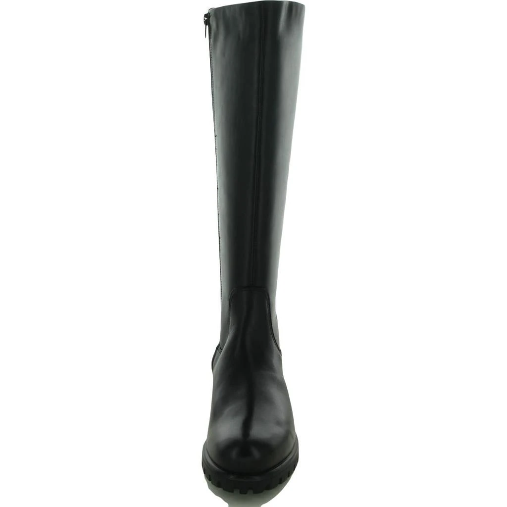 ECCO Womens Modtray Leather Tall Knee-High Boots 商品