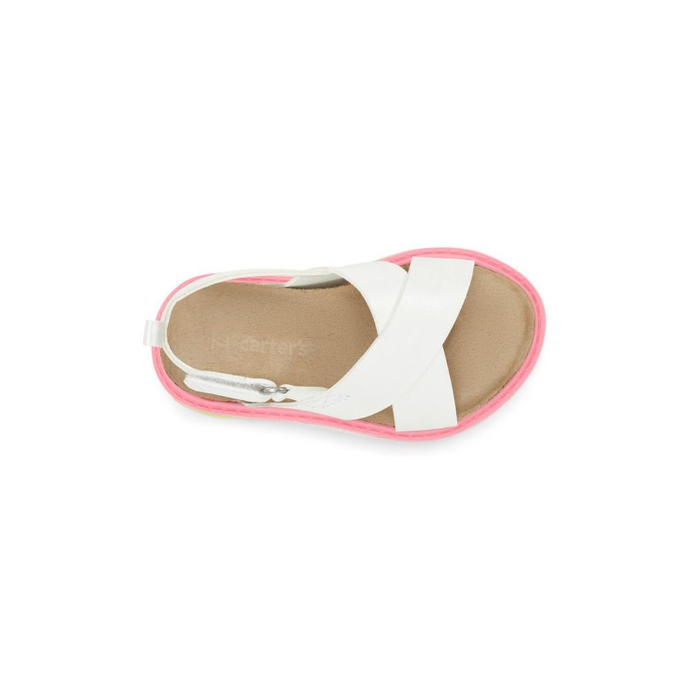 Baby Girls Cindy Slip-On Sandals商品第4张图片规格展示