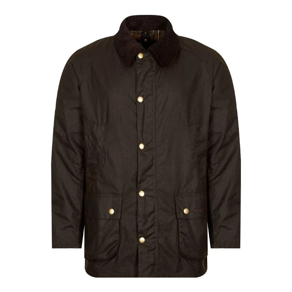 商品Barbour|Barbour Ashby Jacket - Olive,价格¥1331,第1张图片