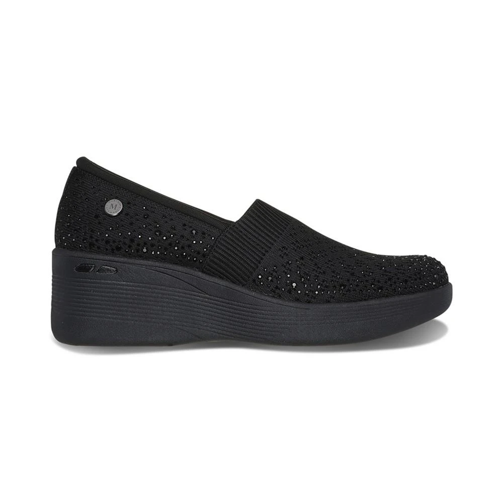 商品SKECHERS|Women's Martha Stewart Pier-Lite Reflection Slip-On Casual Sneakers from Finish Line,价格¥566,第2张图片详细描述