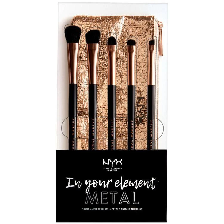 商品NYX Professional Makeup|刷具六件套,价格¥130,第1张图片