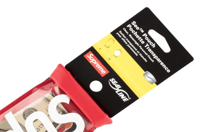 商品Supreme|Supreme SealLine See Pouch Small,价格¥591,第3张图片详细描述