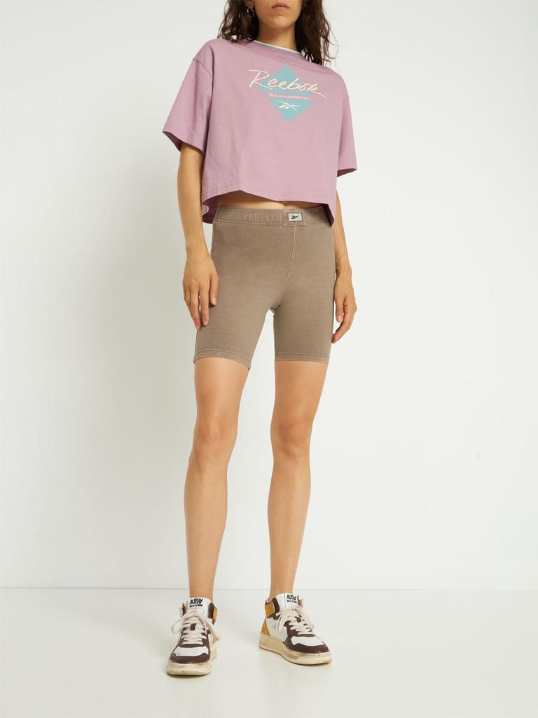商品Reebok|Natural Dye High Waist Biker Shorts,价格¥225,第1张图片