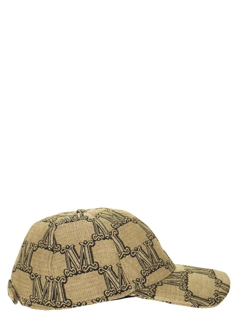 商品Max Mara|Max Mara All-Over Logo Jacquard Baseball Cap,价格¥738,第3张图片详细描述