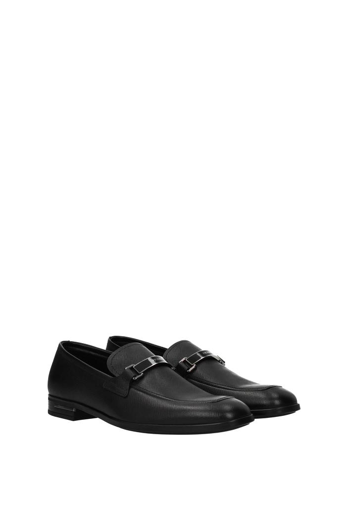 Loafers Leather Black商品第2张图片规格展示