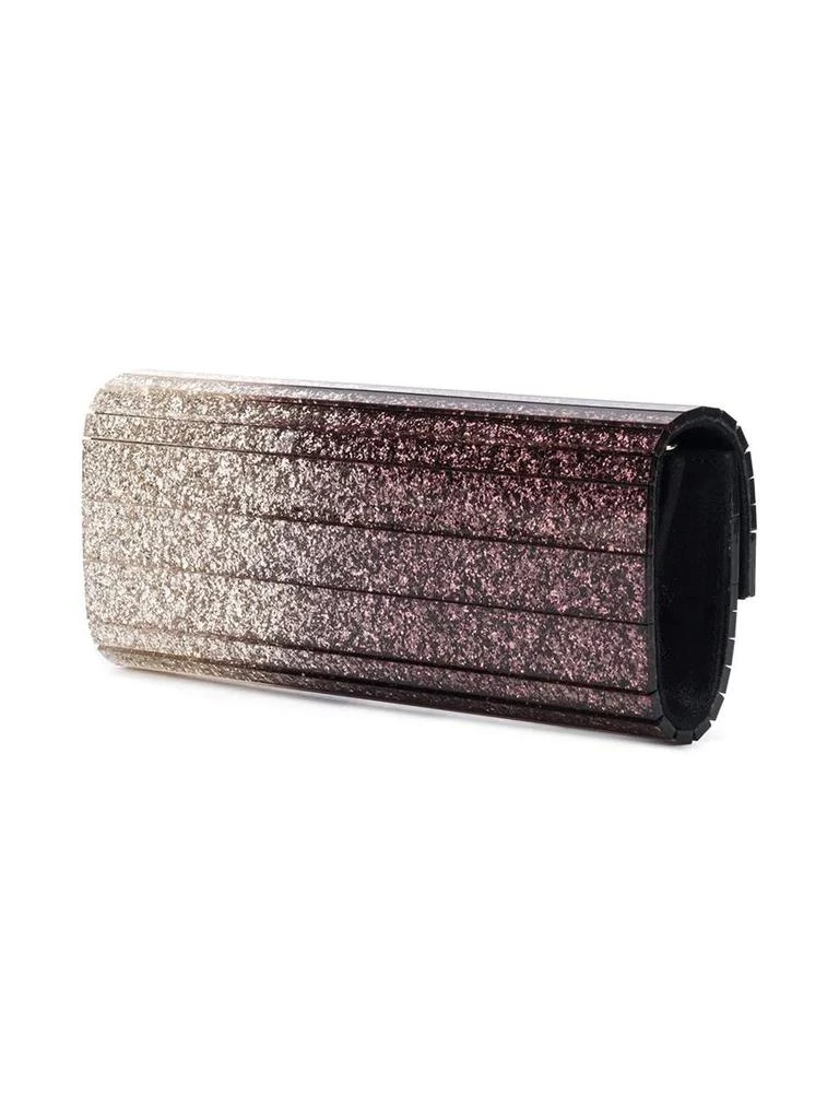 商品Jimmy Choo|JIMMY CHOO And Champagne Dregradé Sweetie Clutch,价格¥6681,第2张图片详细描述