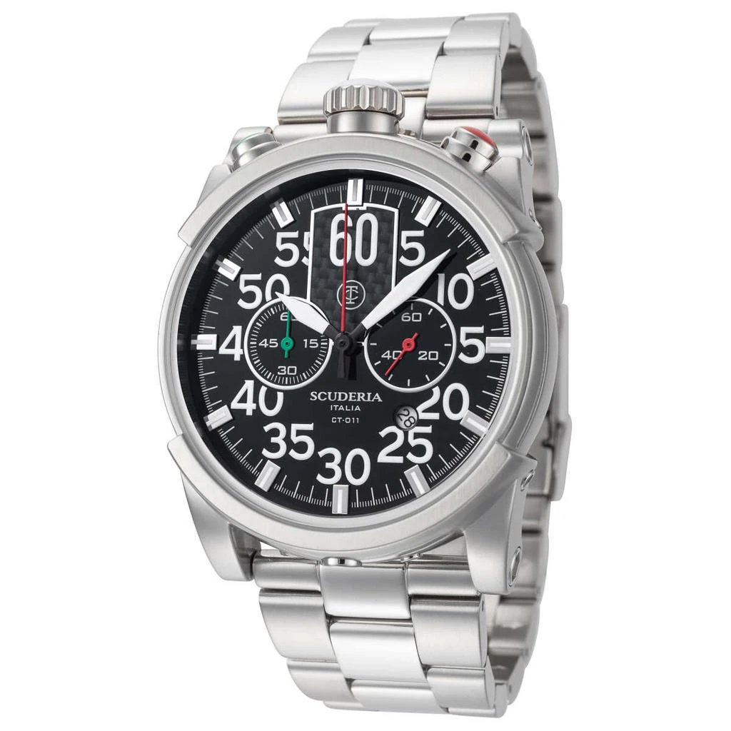 商品CT Scuderia|男士石英手表44mm CT-234-P,价格¥1052,第1张图片