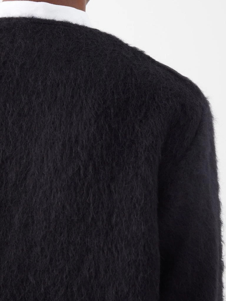 商品Our Legacy|Textured v-neck cardigan,价格¥3150,第3张图片详细描述