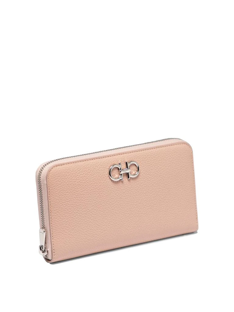 商品Salvatore Ferragamo|Gancini Wallets & Card Holders Pink,价格¥3147,第2张图片详细描述