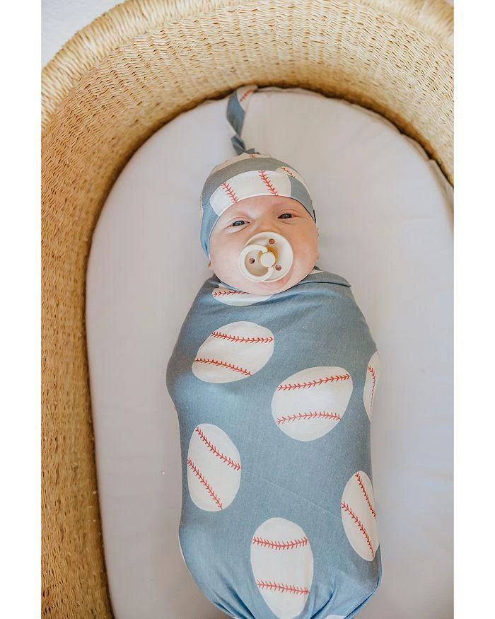 商品Copper Pearl|Slugger Swaddle Blanket,价格¥204,第5张图片详细描述