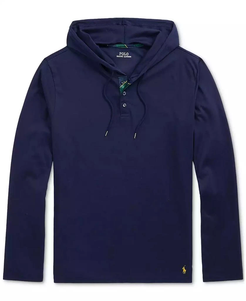 商品Ralph Lauren|男士丝光棉睡帽衫,价格¥347,第4张图片详细描述