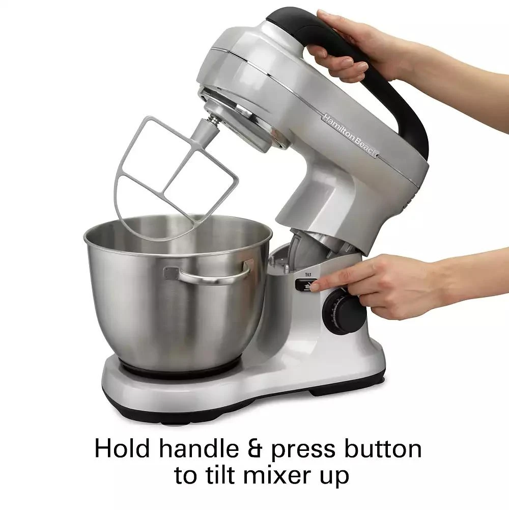 商品Hamilton Beach|7-Speed Stand Mixer,价格¥1115,第3张图片详细描述