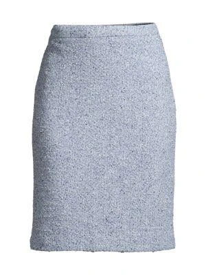 商品Karl Lagerfeld Paris|High-Waist Tweed Skirt,价格¥169,第3张图片详细描述