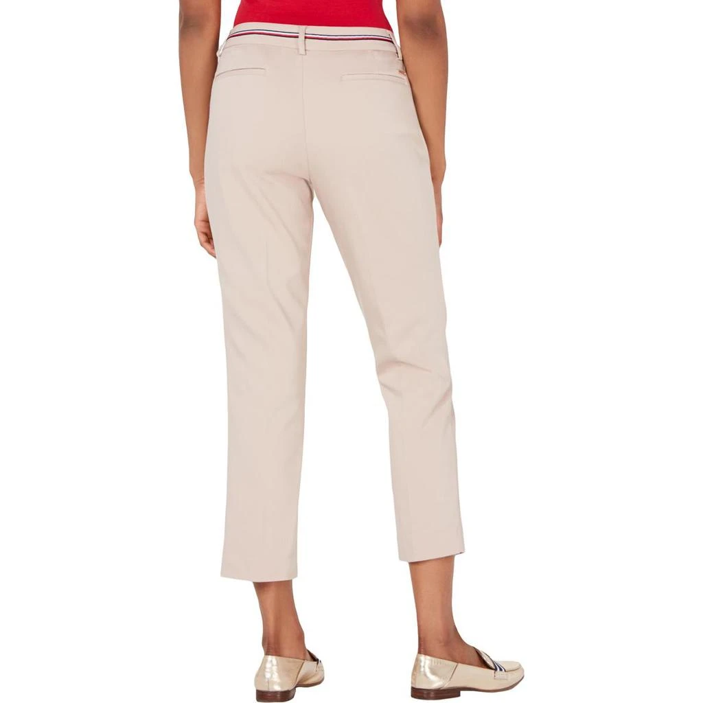 商品Tommy Hilfiger|Tommy Hilfiger Womens Bristol High Rise Slim Leg Pants,价格¥199,第2张图片详细描述