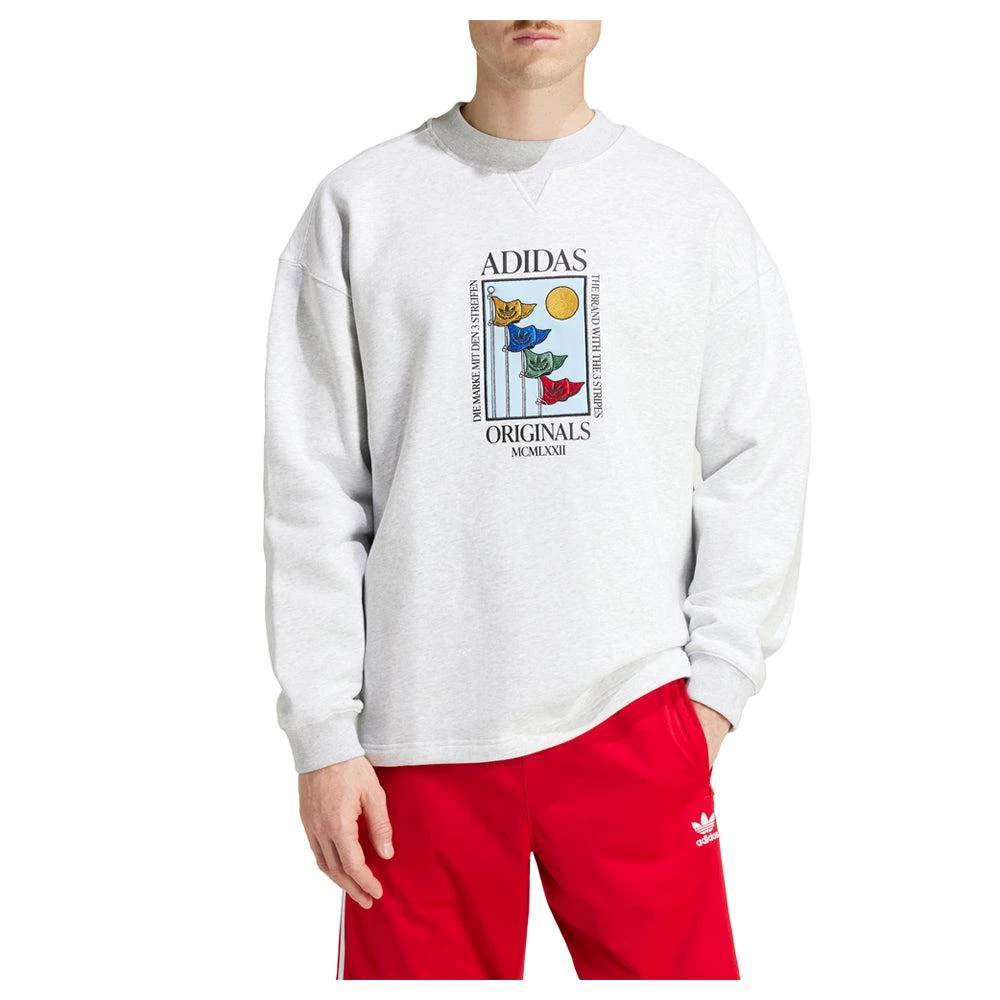 商品Adidas|Olympic Crew Neck Sweatshirt,价格¥413,第1张图片
