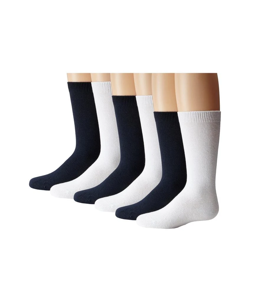 商品Jefferies Socks|Seamless Big Hug 6 Pair Pack (Infant/Toddler/Little Kid/Big Kid/Adult),价格¥225,第1张图片