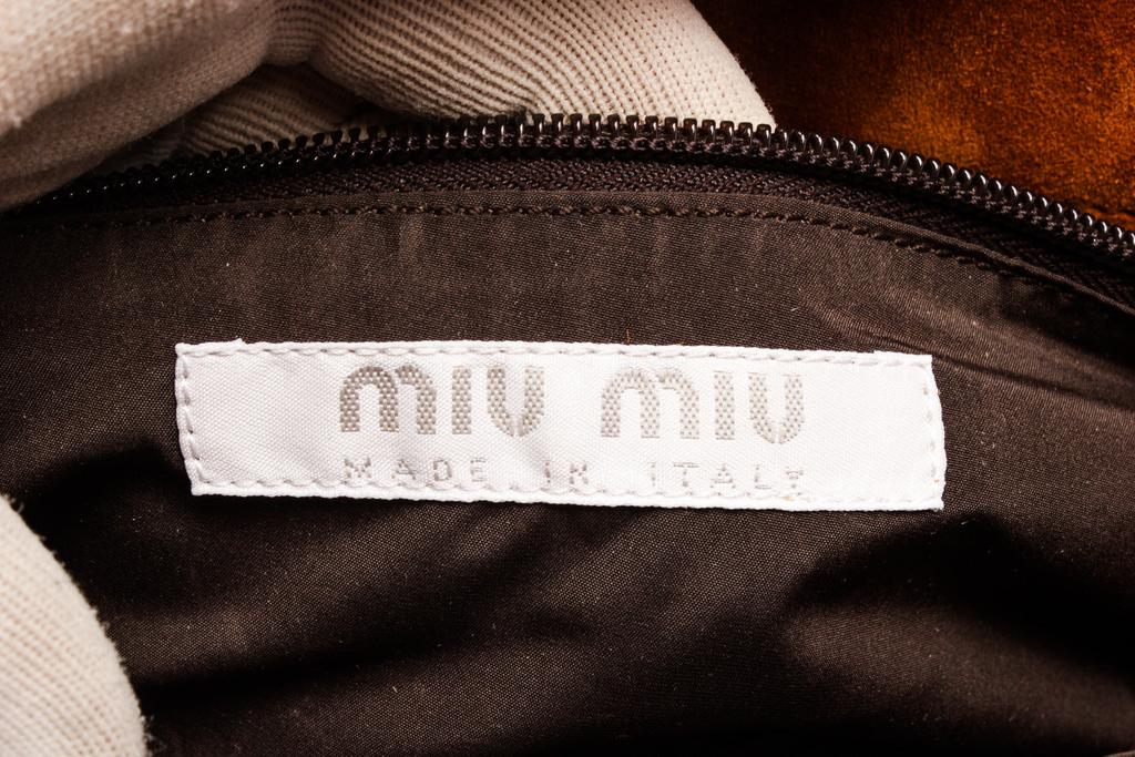 Miu Miu Red Lizard Sequin Shoulder Bag商品第5张图片规格展示