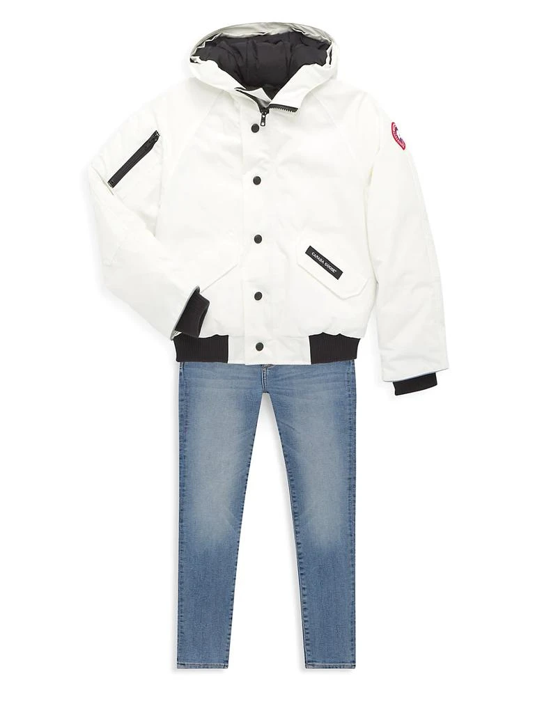 商品Canada Goose|Little Kid's &amp; Kid's Rundle Bomber,价格¥4081,第2张图片详细描述