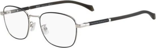 商品Hugo Boss|Hugo Boss Demo Oval Mens Eyeglasses BOSS 1147/F 0P5I 54,价格¥372,第1张图片