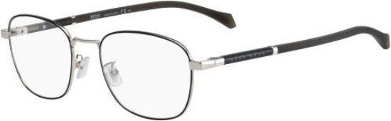 商品Hugo Boss|Hugo Boss Demo Oval Mens Eyeglasses BOSS 1147/F 0P5I 54,价格¥282,第1张图片