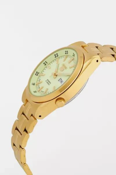 商品Seiko|Seiko Seiko 5 Automatic Champagne Dial Men's Watch SNK578J1,价格¥1381,第2张图片详细描述